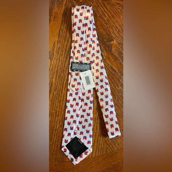 🇺🇸🐘Republican Elephant Patriotic Men’s Necktie! - Picture 5 of 13
